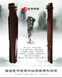 High-end Zhong Ni Type Playing Guqin Practice Collection of Chinese 7 Strings Ancient Zither Classical Music Instruments