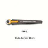 AOOKMIYA Dotted Line Round Knife Pen Type Dotted Hob Hand Account Paper Cutter Ticket Coupon Easy To Tear Line Cutting Utility Knife