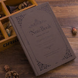 European Style A5 Diary Notebook Retro Magic Notebook Student Supplies Classical Gift Journal Notebook  Office Supplies