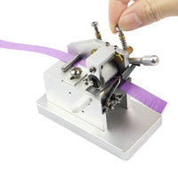 AOOKMIYA Paper Art Tassel Machine DIY Manual Paper Quilling Machine 3D Handmade Color Paper Cutting Roll Machine Paper Flower Making Tool