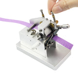 AOOKMIYA Paper Art Tassel Machine DIY Manual Paper Quilling Machine 3D Handmade Color Paper Cutting Roll Machine Paper Flower Making Tool
