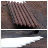 6pcs CRETACOLOR Charcoal Refill ,quality Graphite Refill 5.6mm Mechanical Pencil Building Sketch Thick Lead Art Supplies 120mm