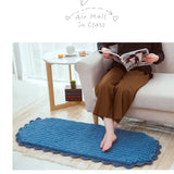 AOOKMIYA Freely Cut DIY Plastic Mesh Handmade Crochet Bag Blanket Template Weaving Accessories Support Skeleton Embroidery Wall Painting