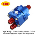 Automobile parts AN10 Universal Aluminum Car Oil Filter Relocation Kit Oil Cooler Sandwich Plate Adapter Auto Accessories