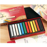 24/60 colors soft pastel ,powder stick, color chalk, pastel clay painting pen pigment Sketch high quality Materials Art Supplies