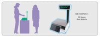 DIGI SM-100 Plus Label Printing Scale SM100 SM100PCS+ SM110P+ Digital Balance for Supermarkets Deli Meat Retailers