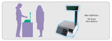 DIGI SM-100 Plus Label Printing Scale SM100 SM100PCS+ SM110P+ Digital Balance for Supermarkets Deli Meat Retailers