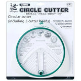 Diameter 2.4-15.3cm Circle Spin Trim Cutter,Round Precision Paper Cutter,Paper Cutter DIY Scrapbook Paper Cutter,Office supplies