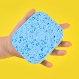 AOOKMIYA Watercolor painting sponge boxed moisturizing special water chalk sponge strong water absorption cleaning tool art supplies