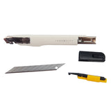 Precision Utility Knife 30 Degree 9mm Blade Paper Cutter Leather Cutting Engraving Carton Craft Knife Metal Knife Stationery