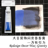 Prima Metallic Pearl Balm, American Gold Silver Rose Gold Lacquer Seal, Distressed Imitation Metal Color acrylic paint