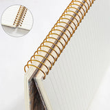 26.2*18.6cm Spiral Coil Sketchbook Notebook 16K Van Gogh Sketch Painting Diary Journal Note School Office Supplies Stationery