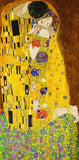 Gustav Klimt The Kiss Classical Oil Paintings Print on Canvas Art Posters And Prints Klimt Famous Art Canvas Pictures Home Decor
