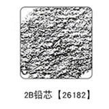 6pcs CRETACOLOR Charcoal Refill ,quality Graphite Refill 5.6mm Mechanical Pencil Building Sketch Thick Lead Art Supplies 120mm