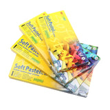32/48 /64 Colors chalk Drawing Line Stick Toner Portable Smooth Hair Dye Soft Short Pastel Painting Chalk Set art supplies