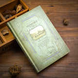 European Style A5 Diary Notebook Retro Magic Notebook Student Supplies Classical Gift Journal Notebook  Office Supplies