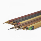 Chinese Painting Hook Line Pen Students Woolen Writing Brush, Weasel Hair, Rat Whiskers Sketch Art Illustration Comic Supplies