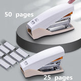 M&G Labor-saving Stapler 50 Pages Thick Layer Stapler Heavy Duty Manual Stapler Book Binding School Office Supplies Stationery