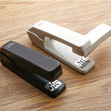 360 Rotation Heavy Duty Stapler Use 24/6 Staples Effortless Long Stapler School Paper Stapler Office Bookbinding Supplies