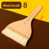 AOOKMIYA New Wool Brush Watercolor Brush Row Brush Chinese Painting Watercolor Painting Shading/background Brush Painting Supplies