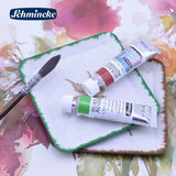 AOOKMIYA German Schmincke watercolor paint tube 5ml 15ml artist peinture aquarelle акварель art supplies AOOKMIYA.COM