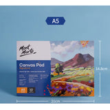 A3/A4/A5 Professional blank canvas for painting Acrylic oil painting canvas pad waterproof art supplies for artist 10 sheets