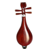 AOOKMIYA Liuqin Xinghai hardwood small pipa Chinese string instrument AOOKMIYA.COM