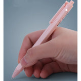 M&G 10pcs Morandi pink series Gel Pen Set 0.35/0.5mm Gel Gel Pen High capacity Quick-drying Refill , Office and School Supplies