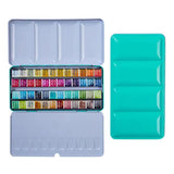 AOOKMIYA Superior Fine Artist Transparent Solid Watercolor Paint Set Professional Water Color for Painting Drawing Aquarell Art Supplies  AOOKMIYA.COM