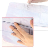 AOOKMIYA 48 Grids Portable Color Box Palette Watercolor Paint Sub-packing Box Tri-fold Card Slot Iron Box Sketch Painting Art Supplies