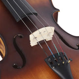 Astonvilla 16 Inch Viola Spruce Wood Panel Retro Matte Acoustic Viola Stringed Instrument with Case Bow For Musical Lover