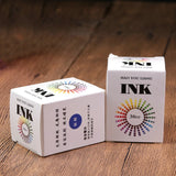 16-color Bottled Non-carbon Color Ink INK Pen Ink Ink 30ml Smooth and Non-blocking Nib School Supplies