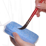 AOOKMIYA Watercolor painting sponge boxed moisturizing special water chalk sponge strong water absorption cleaning tool art supplies