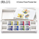 AOOKMIYA WINSOR&NEWTON Cotman Solid Watercolor Paint Pigment 8/12/24/36/45 Colors Drawing Supplies  AOOKMIYA.COM