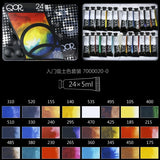 AOOKMIYA US QOR Artistic Watercolor Paints Set Tin box Pigment Solid Paint Set Palette High Concentration for Artist Painting Drawing AOOKMIYA.COM
