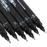 Japanese UNI Drawing Pin Pen ,Ultra Fine Line Art Marker Black Ink Pen,micron Drawing Pen Office School ,High quality DIY pen