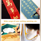 AOOKMIYA Pearlescent Golden Calligraphy Ink Professional Fine Arts Painting Crafts Painting Golden Highlight Metallic Pigment Gold Paint