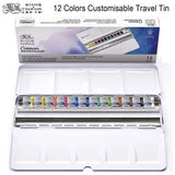 AOOKMIYA WINSOR&NEWTON Cotman Solid Watercolor Paint Pigment 8/12/24/36/45 Colors Drawing Supplies  AOOKMIYA.COM