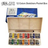 AOOKMIYA WINSOR&NEWTON Cotman Solid Watercolor Paint Pigment 8/12/24/36/45 Colors Drawing Supplies  AOOKMIYA.COM