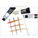AOOKMIYA US QOR Artistic Watercolor Paints Set Tin box Pigment Solid Paint Set Palette High Concentration for Artist Painting Drawing AOOKMIYA.COM