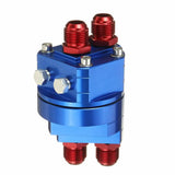 Automobile parts AN10 Universal Aluminum Car Oil Filter Relocation Kit Oil Cooler Sandwich Plate Adapter Auto Accessories