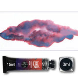 Super Vision 3ml Special Layered Color Watercolor Pigment Professional Water Color Paint Tube for Painting Drawing Art Suppliers