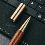 Pen-style Hand-carved Knife Stickers Hand Account Paper Knife Wooden Handle Small Knife Tip Pen Knife Dual-use Gel Pen