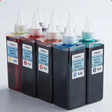 12/24/36/48 Color Oily Marker Pen Ink Super Large Capacity 250ml Marker Pen Refill Refill Liquid art supplies  school supplies