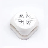 ALI Paper Art 4-in-1 styling puncher, label rounder, bookmark corner decorator, DIY wedding card puncher diary scrapbook tool