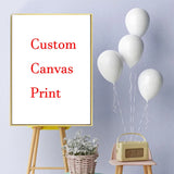 Poster Customed Your Pictures Canvas Painting Wall Art Printed on Canvas For Wall Decoration For Living Room,Kitchen No Frame