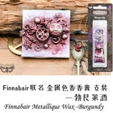 Prima Metallic Pearl Balm, American Gold Silver Rose Gold Lacquer Seal, Distressed Imitation Metal Color acrylic paint