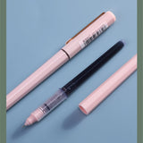 M&G 10pcs Morandi pink series Gel Pen Set 0.35/0.5mm Gel Gel Pen High capacity Quick-drying Refill , Office and School Supplies
