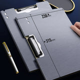A4 File Board Clip Data Storage folders and Finishing Splint Folding Office Student Supplies Stationery Splint portfolio