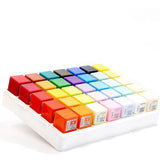 Professional Gouache Watercolor Paints 30ml*20 colors Unique Jelly Cup Design Gouache Paint For Artists Students art supplies